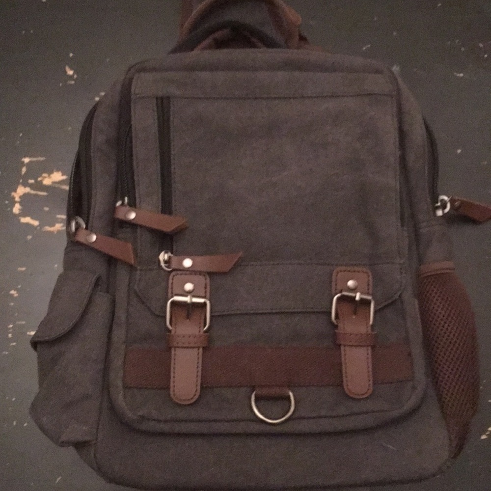 Men’s messenger bag. New